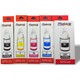 100 ml Uyumlu Ink, 5 Kartuşlu Yazıcılar Için Uyumlu 5 Adet Mürekkep Seti (Akıllı — 5. ürün görseli