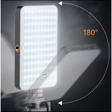 Asfal 120 Ledli Tripod, Telefon, Tablet, Laptop ve Kamera Uyumlu 3 Renkli Selfie Işığı Canlı Yayın — 3. ürün görseli