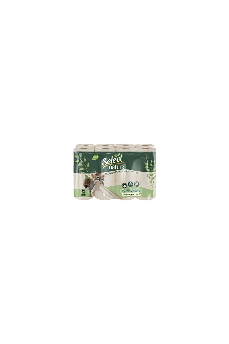 Select Nature 2 Adet Select Nature Tuvalet Kağıdı 24 Lü 2 — 2. ürün görseli