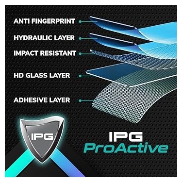 Alyron Store 2024-2025 Kodiaq 13 Inch Navigasyon Için 9h Nano Ipg Proactive Ekran Koruyucu, Pürüzsüz Cam Bitiş, — 3. ürün görseli