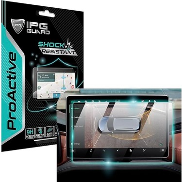 Semore Home 2024-2025 Kodiaq 13 Inch Navigasyon Için 9h Nano Ipg Proactive Ekran Koruyucu, Pürüzsüz Cam Bitiş, fiyatı ve görseli