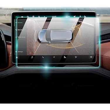 Semore Home 2024-2025 Kodiaq 13 Inch Navigasyon Için 9h Nano Ipg Proactive Ekran Koruyucu, Pürüzsüz Cam Bitiş, — 2. ürün görseli