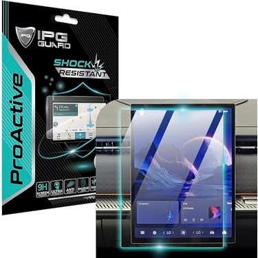 Semore Home 2024 7 Evolve 14.8 Inch Navigasyon Için 9h Nano Ipg Proactive Ekran Koruyucu, Pürüzsüz Cam Bitiş, fiyatı ve görseli