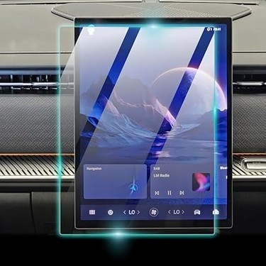 Semore Home 2024 7 Evolve 14.8 Inch Navigasyon Için 9h Nano Ipg Proactive Ekran Koruyucu, Pürüzsüz Cam Bitiş, — 2. ürün görseli
