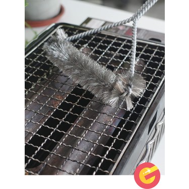 Güncel Çarşı 2'li Paket Mangal Barbekü Temizleyici, Metal Barbekü Izgara Temizleme Fırçası ve — 5. ürün görseli