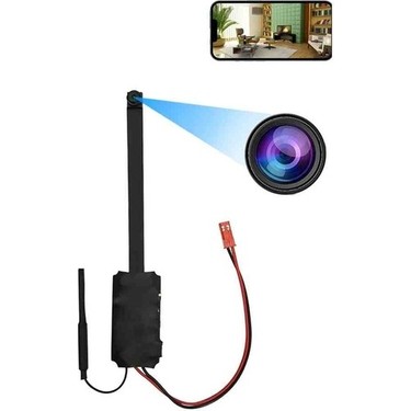 Tokurtech 4K Wifi Modül Mini Video Güvenlik Kamerası Hareket Sensörlü Uzaktan Canlı Izleme ve fiyatı ve görseli