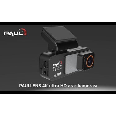Paul 4K Yapay Zekalı Araç Kamerası Ön Arka Plaka Okuma, Hız Göstergesi, Gps Harita, Adas, 5g — 6. ürün görseli
