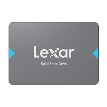 Lexar 512GB Lexar® NQ100 2.5” Sata (6gb/s) SSD 560/480 Mbs fiyatı ve görseli