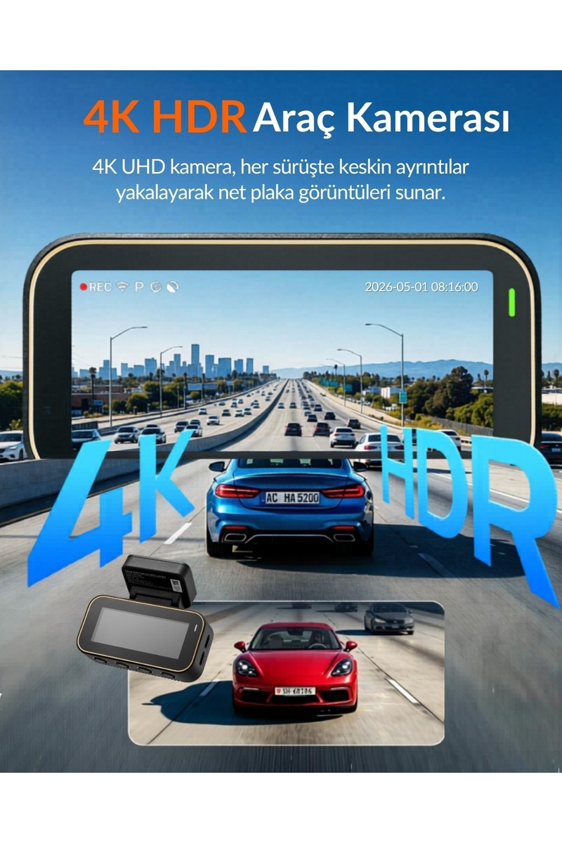70MAI 70MAI A810 Lite Ön Kamera + RC21 Arka Kamera — 3. ürün görseli