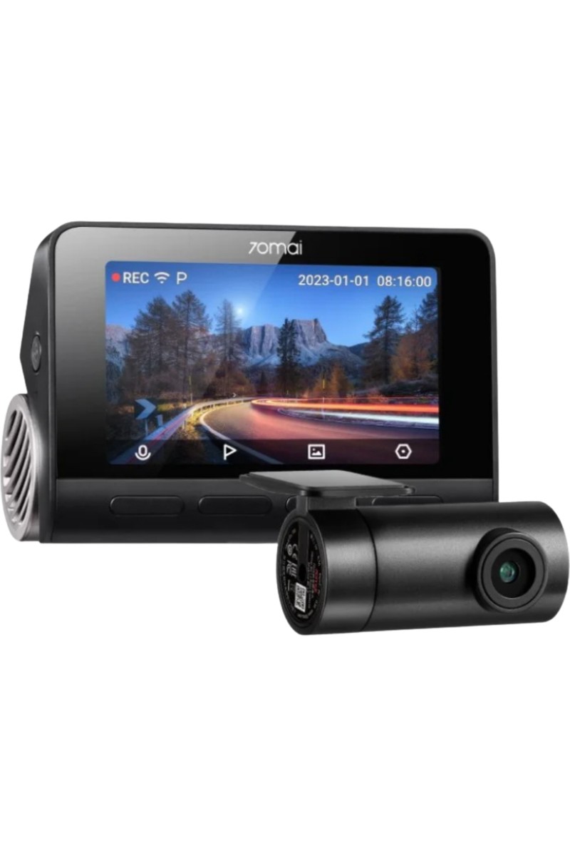 70MAI 70MAI A810S Ön Kamera + RC24 Arka Kamera 4K Ultra HD Geniş Açı ile Yüksek Çözünürlük — 2. ürün görseli