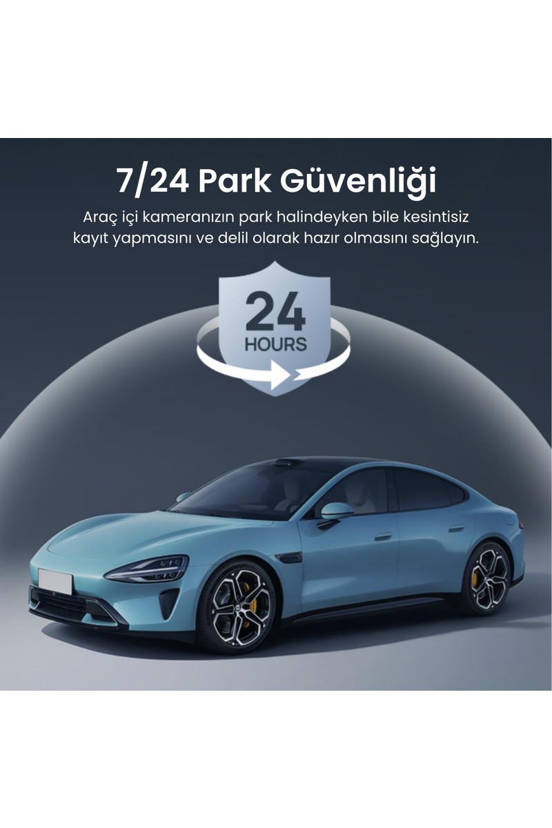 70MAI 70MAI Ayarlanabilir Kablo Bağlantı Kiti UP06 Type-C Araç İçi Kameralar İçin Uyumlu — 3. ürün görseli