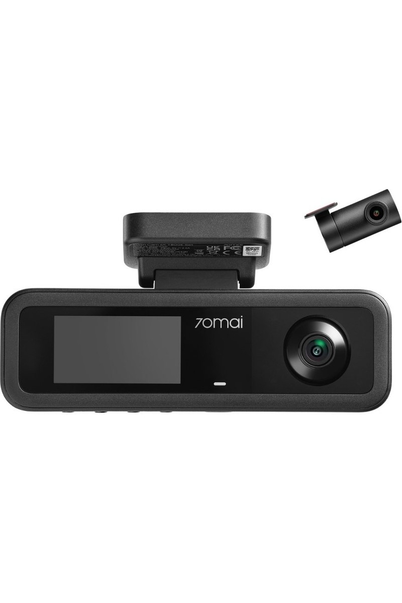 70MAI 70MAI T400 2.5K HDR Ön Kamera + İç Kamera + RC21 Arka Kamera Geniş Açılı 3 Kanallı Kayıt — 2. ürün görseli