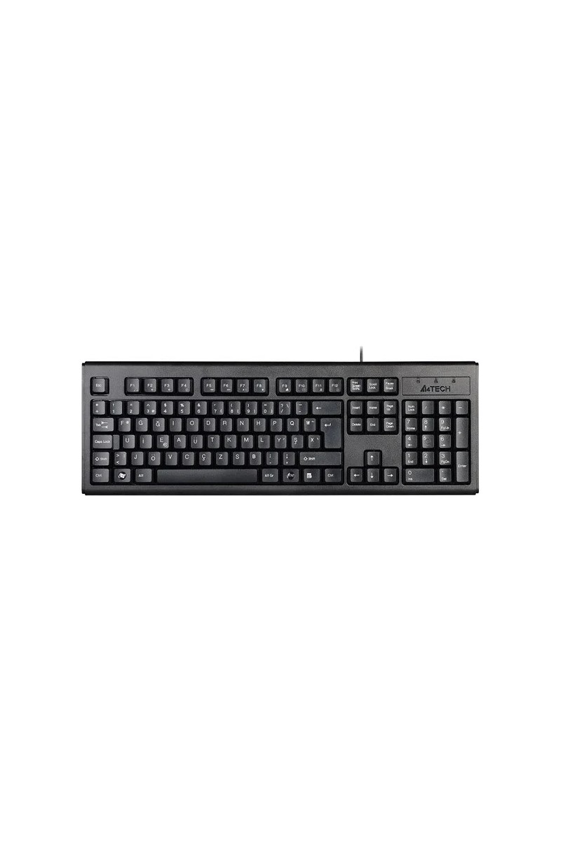A4Tech A4 Tech Km-720 Siyah F Tr Usb Kablolu Fn Multimedya Klavye