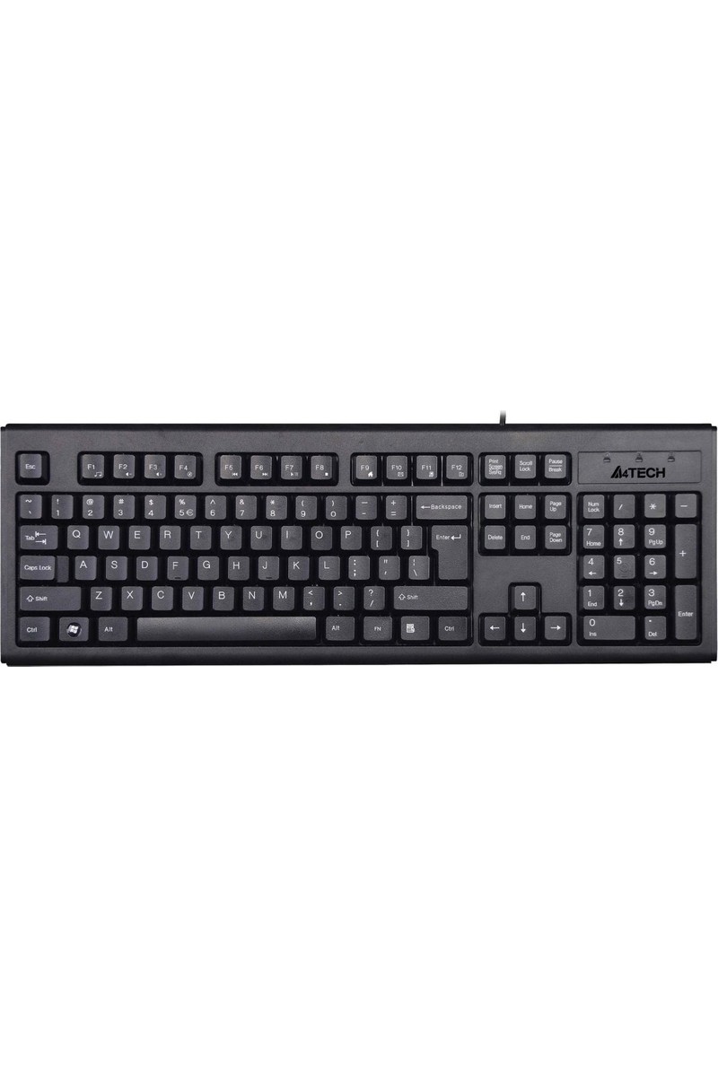 A4Tech A4 Tech Km-720 Siyah Q Tr Usb Kablolu Fn Multimedya Klavye