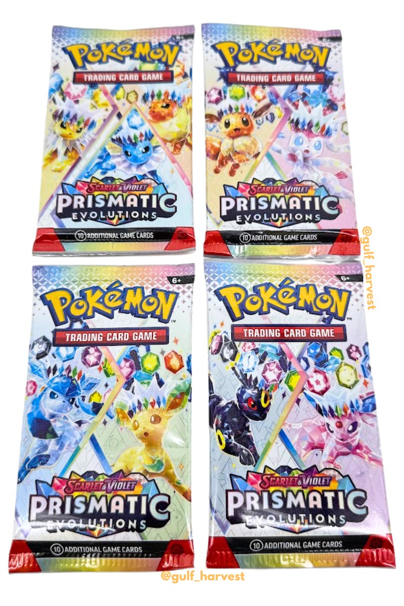 Abetto Abetto Market Pokemon Oyun Kartı Prısmatıc Evolutıons Set 4 Paket Oyun Kartı fiyatı ve görseli