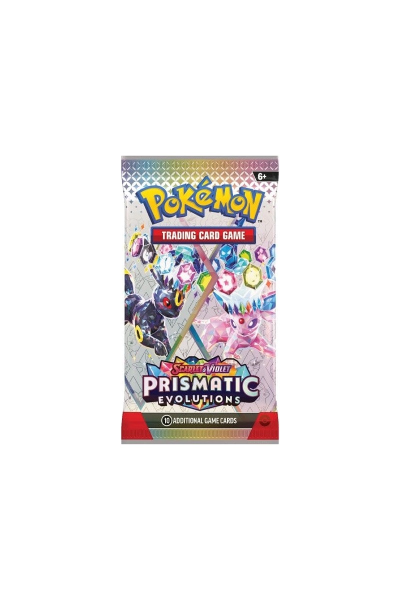 Abetto Abetto Market Pokemon Oyun Kartı Prısmatıc Evolutıons Set 4 Paket Oyun Kartı — 2. ürün görseli