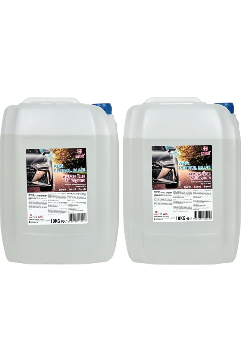 Abg Abg Petrol Blue ISO 22241 Sertifikalı Üre Solüsyonu Euro4/5/6 20KG(2X10KG)IKILI Set( Yeni Tarihli Üretim) — 2. ürün görseli