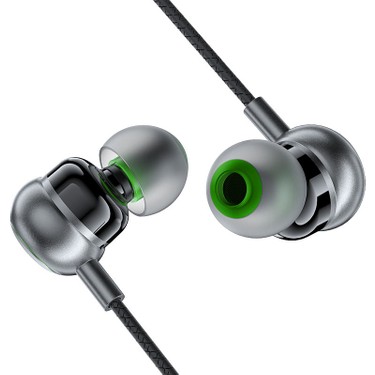 Acefast Acefast 3.5mm Kablolu HD Mikrofonlu Kulaklık Uzaktan Kumandalı Aux Girişli Kulaklık 1.2 Metre - fiyatı ve görseli