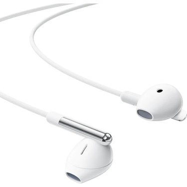 Acefast Acefast USB-C Kablolu Mikrofonlu Kulaklık Uzaktan Kumandalı Type-C Kulaklık 1.2 Metre - Beyaz - L3 — 3. ürün görseli