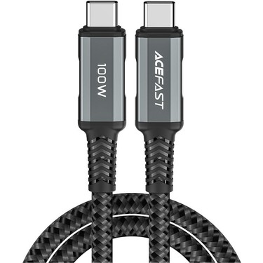 Acefast Acefast USB-C to USB-C 2 Metre Kablo 5A -100W Güç PPS 2.0 - Super Hızlı Şarj - Apple Uyumlu Type-C fiyatı ve görseli