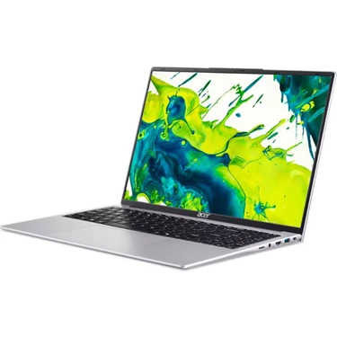Acer Acer Aspire Lite AL16-54P Intel Core i5 1334U 16GB 512GB SSD Freedos 15.6'' FHD Taşınabilir Bilgisayar NX.D76EY.001 — 3. ürün görseli