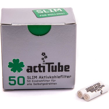 Actitube Actitube 7mm Kömürlü Pipo Filtresi Seramik Malzeme ile 50 Adet Pipo Kullanımı fiyatı ve görseli