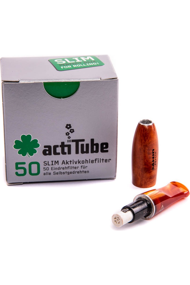 Actitube Actitube 7mm Kömürlü Pipo Filtresi Seramik Malzeme ile 50 Adet Pipo Kullanımı — 4. ürün görseli