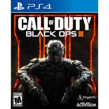Activision Activision Call of Duty Black Ops 3 PS4 Oyun FPS Türünde Gençler İçin Eğlenceli fiyatı ve görseli