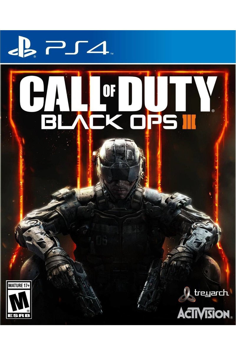 Activision Activision Call of Duty Black Ops 3 PS4 Oyun FPS Türünde Gençler İçin Eğlenceli — 6. ürün görseli