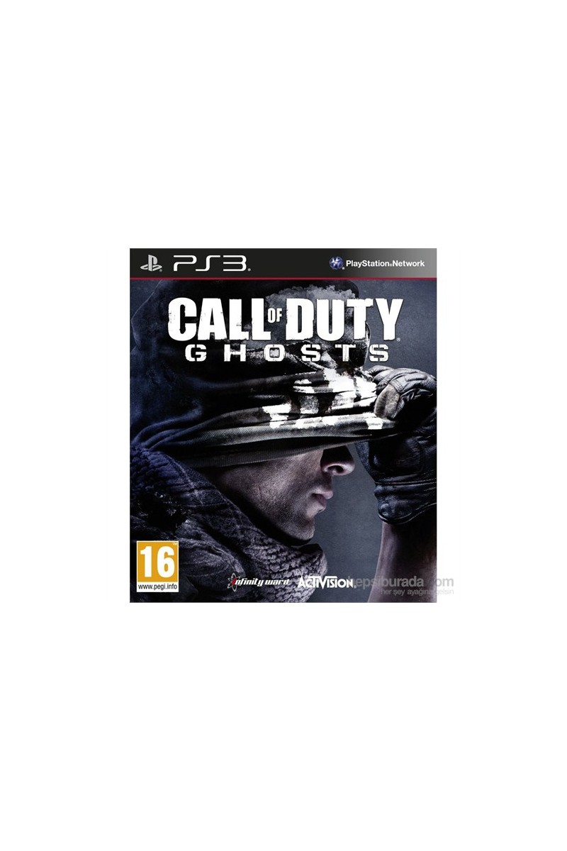 Activision Call Of Duty Ghosts PS3 Aksiyon Oyunu FPS Yetişkinler İçin Çok Satan Tek Oyuncu