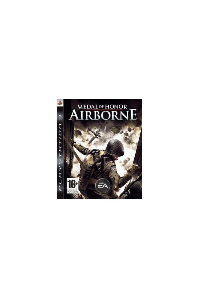 Activision Medal Of Honor Airborne Ps3