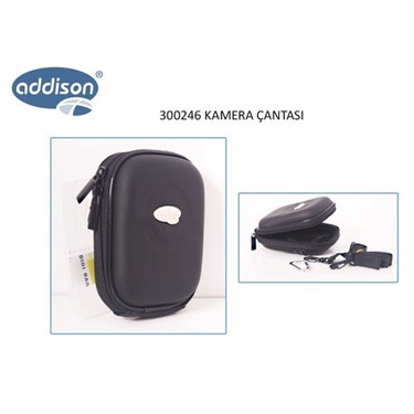 Addison Addison 300246 Kamera Çantası Dayanıklı Kumaş Slim Tasarım Kompakt fiyatı ve görseli
