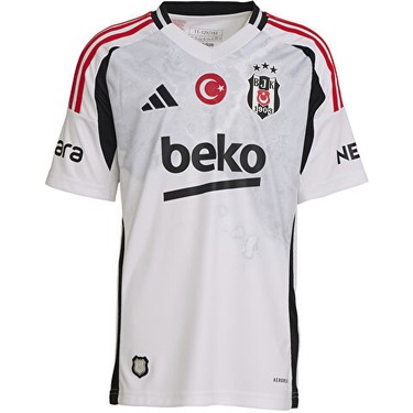adidas adidas Çocuk  Beyaz  Forma BJK 3 JSY Y fiyatı ve görseli