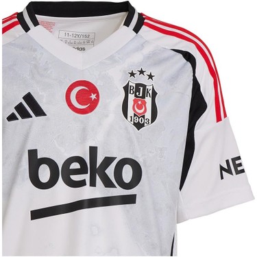 adidas adidas Çocuk  Beyaz  Forma BJK 3 JSY Y — 6. ürün görseli