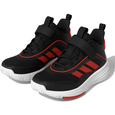 adidas Adidas JQ7939 Ownthegame 3.0 K Siyah Erkek Çocuk Basketbol — 5. ürün görseli