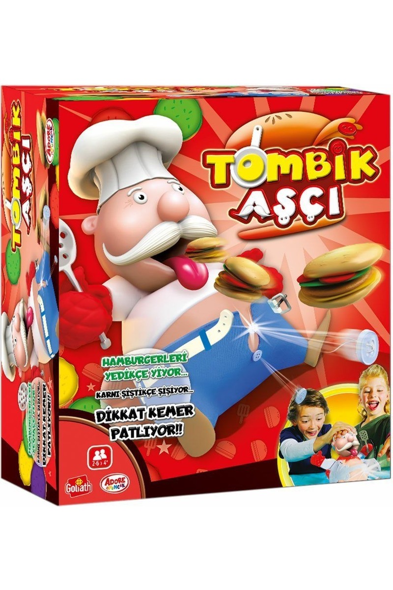Adore Oyuncak 930335 Tomy Tombik Aşçı 6-99 Yaş