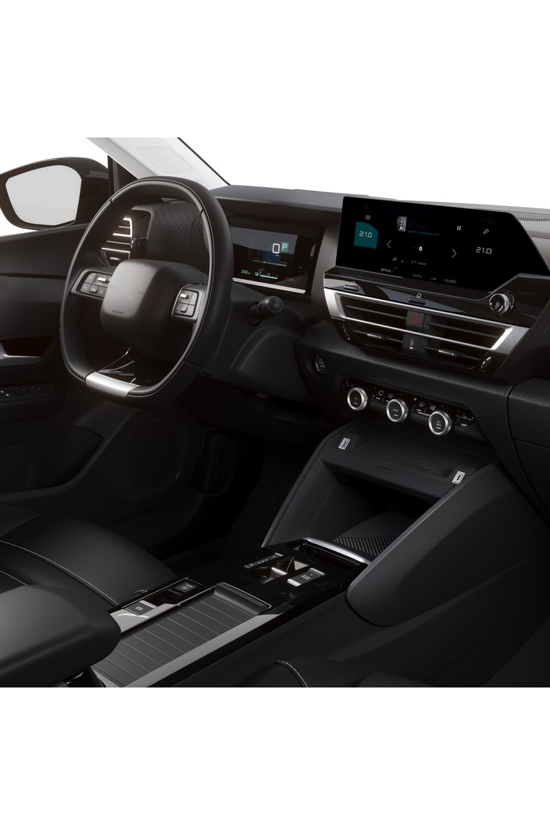 Ael-Tech Ael-Tech Citroen C4 Max 2025 Uyumlu Dijital Gösterge, Navigasyon ve Orta Konsol Koruyucu 3'lü Set — 2. ürün görseli