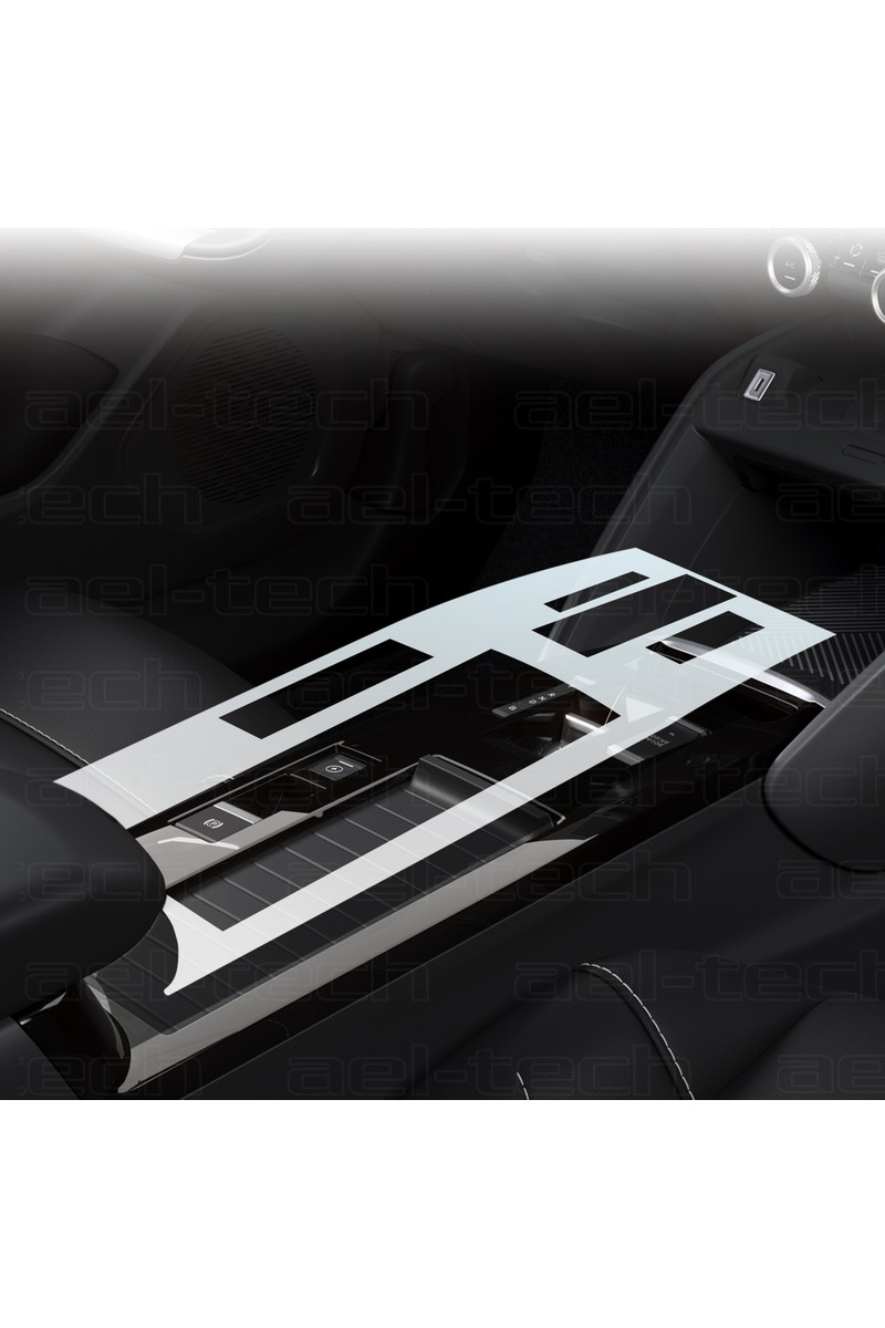 Ael-Tech Citroen C4 Suv Vites Etrafı Koruyucu Piano Black 2022 2023 Kalite Malzeme