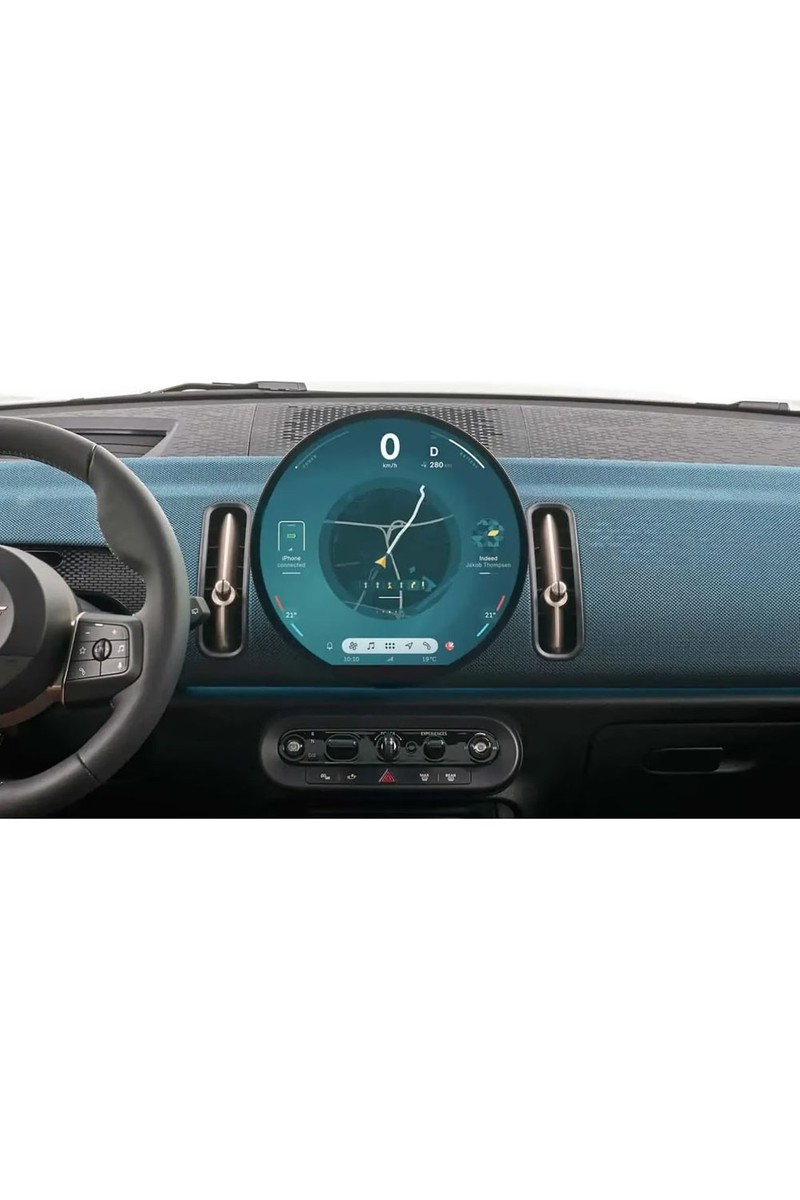 Ael-Tech Ael-Tech Mini Cooper / Countryman Navigasyon Ve Bilgi Ekran Uyumlu Nano Ekran Koruyucu 2024 2026 — 2. ürün görseli