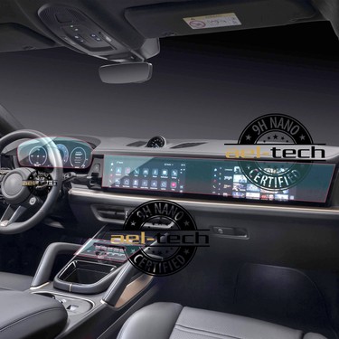 Ael-Tech Ael-Tech Porsche Cayenne Uyumlu Dijital Gösterge ,navigasyon ve Vites Etrafı 9h Nano Ekran Koruyucu fiyatı ve görseli