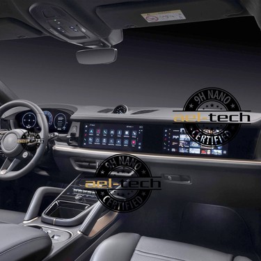 Ael-Tech Ael-Tech Porsche Cayenne Uyumlu Dijital Gösterge ,navigasyon ve Vites Etrafı 9h Nano Ekran Koruyucu — 2. ürün görseli