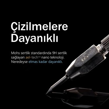 Ael-Tech Ael-Tech Porsche Cayenne Uyumlu Dijital Gösterge ,navigasyon ve Vites Etrafı 9h Nano Ekran Koruyucu — 3. ürün görseli