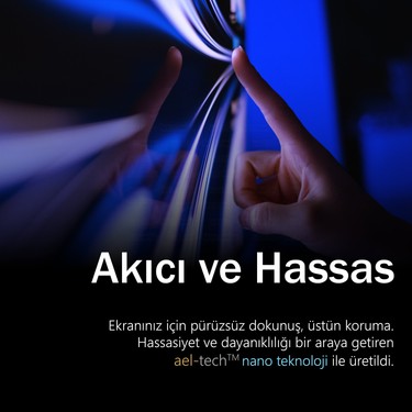 Ael-Tech Ael-Tech Porsche Cayenne Uyumlu Dijital Gösterge ,navigasyon ve Vites Etrafı 9h Nano Ekran Koruyucu — 4. ürün görseli