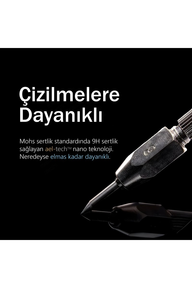 Ael-Tech Ael-Tech Volkswagen Tiguan 2025-2026 Dijital Home Tuş Uyumlu 9H Nano Ekran Koruyucu — 3. ürün görseli