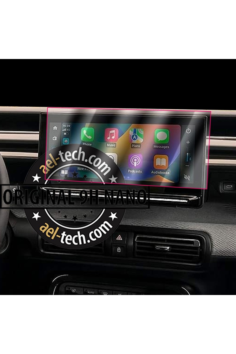 Ael-Tech Yeni Citroen C3/ec3 Aircross Uyumlu Navigasyon 9h Nano Koruyucu 2025