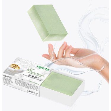 Agarta Agarta Doğal Hamam Sabunu 150 gr Cilt Yenileyici Etki Paraben ve Kimyasal — 2. ürün görseli