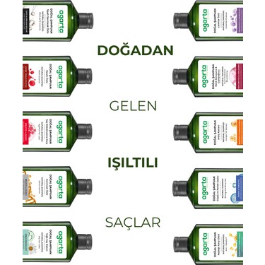 Agarta Agarta Doğal Kepeğe Karşı Etkili Şampuan 400 Ml — 2. ürün görseli