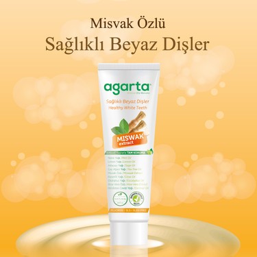 Agarta Agarta Doğal Misvak Özlü Diş Macunu 100 — 2. ürün görseli
