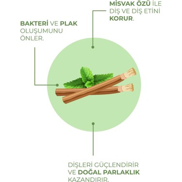 Agarta Agarta Doğal Misvak Özlü Diş Macunu 100 — 5. ürün görseli