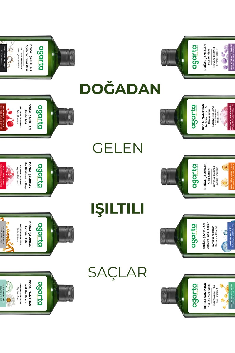 Agarta Agarta Doğal Şaç Dökülmesine Karşı Şampuan 400 ml — 2. ürün görseli